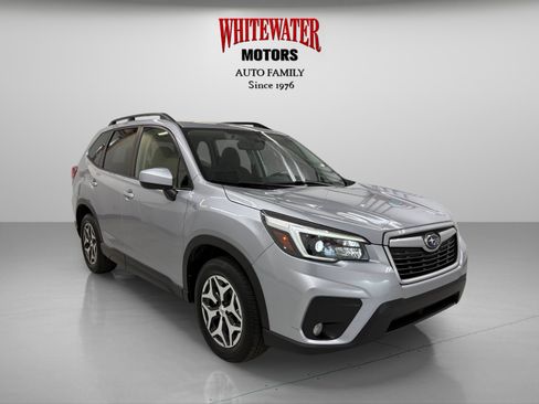 Used 2021 Subaru Forester Premium w/ Popular Package #1 AWD/4WD image 5