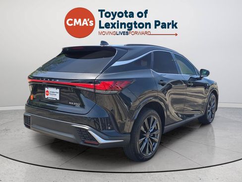 Used 2023 Lexus RX 350 F Sport w/ Cold Area Package AWD/4WD image 8