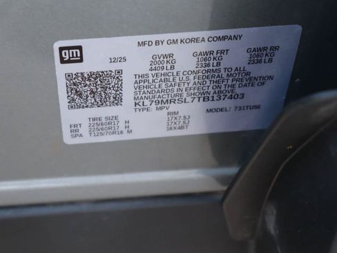 Used 2026 Chevrolet TrailBlazer LT AWD/4WD image 26