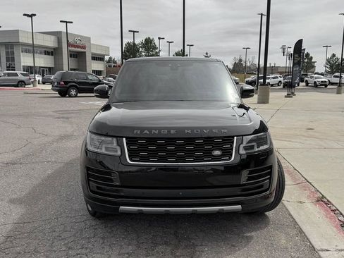 Used 2018 Land Rover Range Rover SV Autobiography Dynamic AWD/4WD image 3