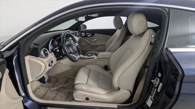 Used 2017 Mercedes-Benz C 300 4MATIC Coupe image 14