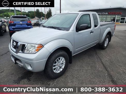 Certified 2016 Nissan Frontier SV AWD/4WD image 4