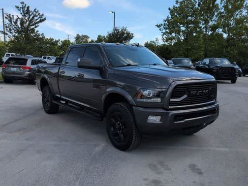 Used 2018 RAM 2500 Laramie w/ Sport Appearance Group AWD/4WD image 2