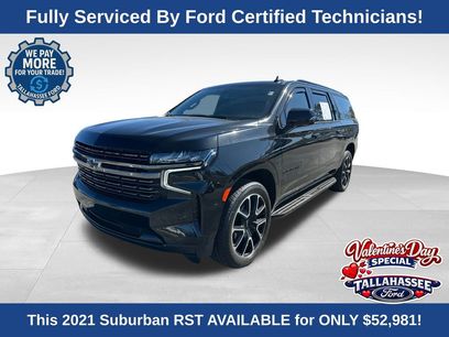 Used 2021 Chevrolet Suburban RST w/ Luxury Package
