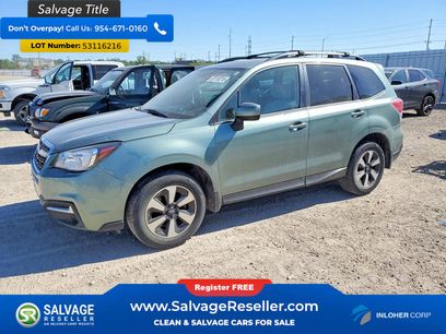 Used 2017 Subaru Forester 2.5i Premium w/ Rugged Package #1