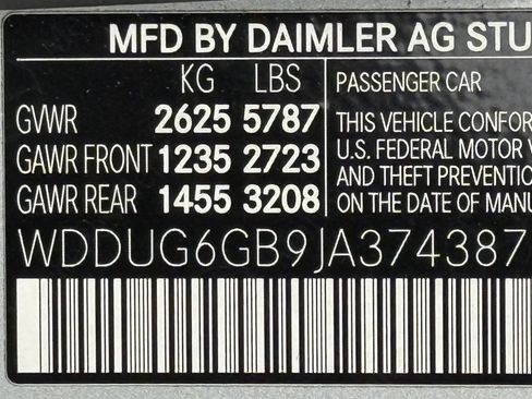 Used 2018 Mercedes-Benz S 450 S 450 image 51