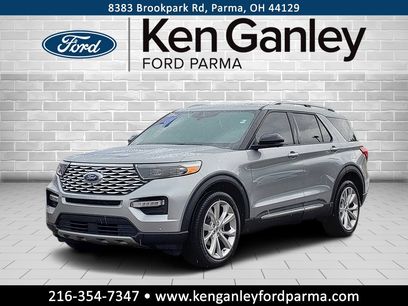 Certified 2022 Ford Explorer Platinum w/ Equipment Group 601A