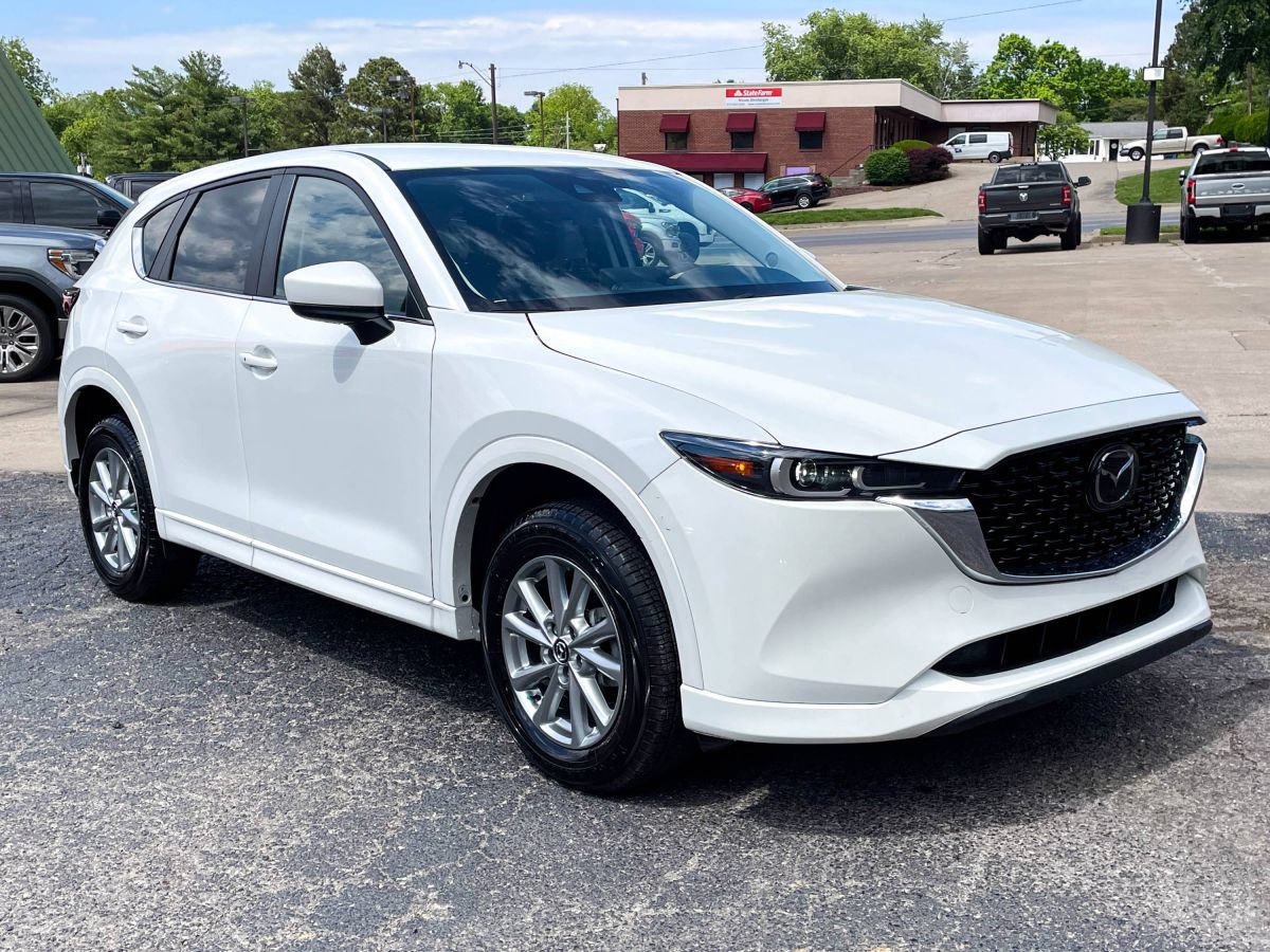 Used 2024 MAZDA CX-5 AWD 2.5 S w/ Select Package image 2