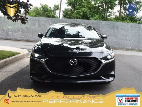 Used 2025 MAZDA MAZDA3 s FWD image 1