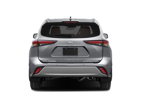 New 2025 Toyota Highlander Platinum AWD/4WD image 16