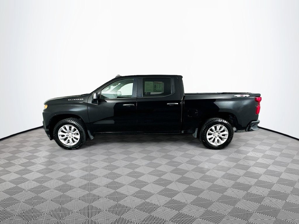 Used 2021 Chevrolet Silverado 1500 Custom AWD/4WD image 6
