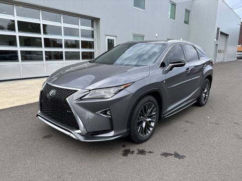 Used 2017 Lexus RX 350 F Sport w/ Cold Weather Package AWD/4WD image 1