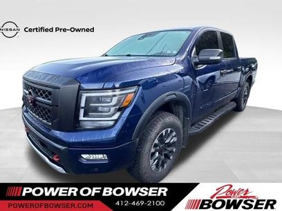 Certified 2024 Nissan Titan PRO-4X w/ Pro-4x Convenience Package