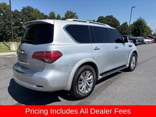 Used 2015 INFINITI QX80 4WD w/ Driver's Assistance Package image 3