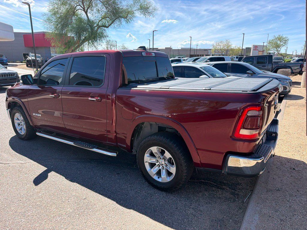Used 2019 RAM 1500 Laramie AWD/4WD image 4