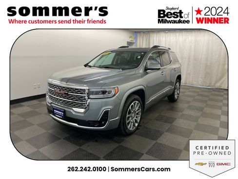 Certified 2023 GMC Acadia Denali w/ Denali Technology Package image 2