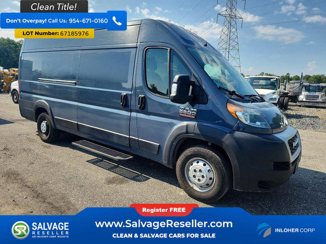 Used 2020 RAM ProMaster 3500 FWD image 5