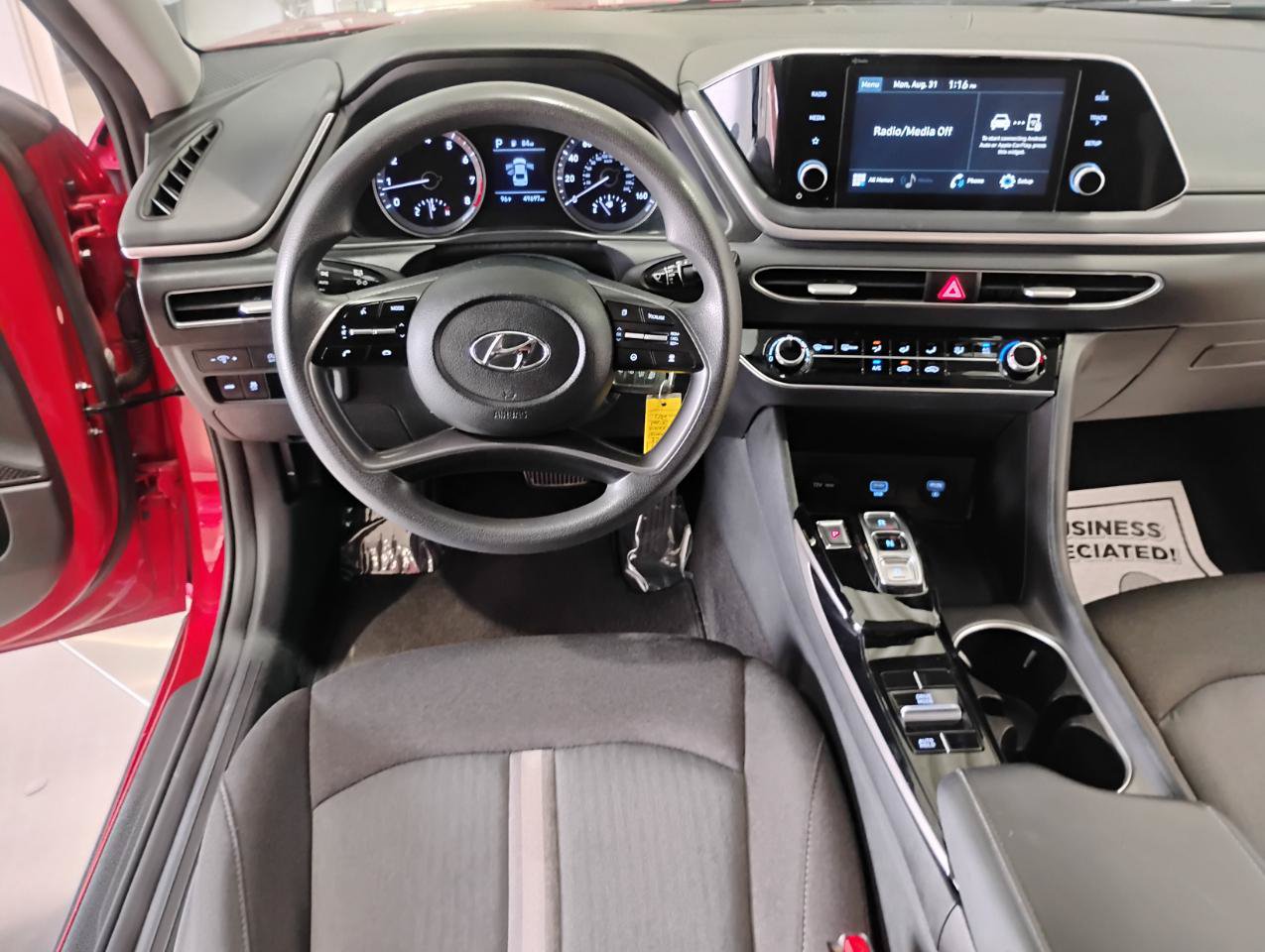 Used 2021 Hyundai Sonata SE FWD image 54