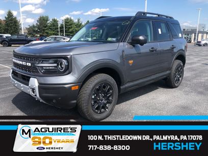 New 2025 Ford Bronco Sport Badlands