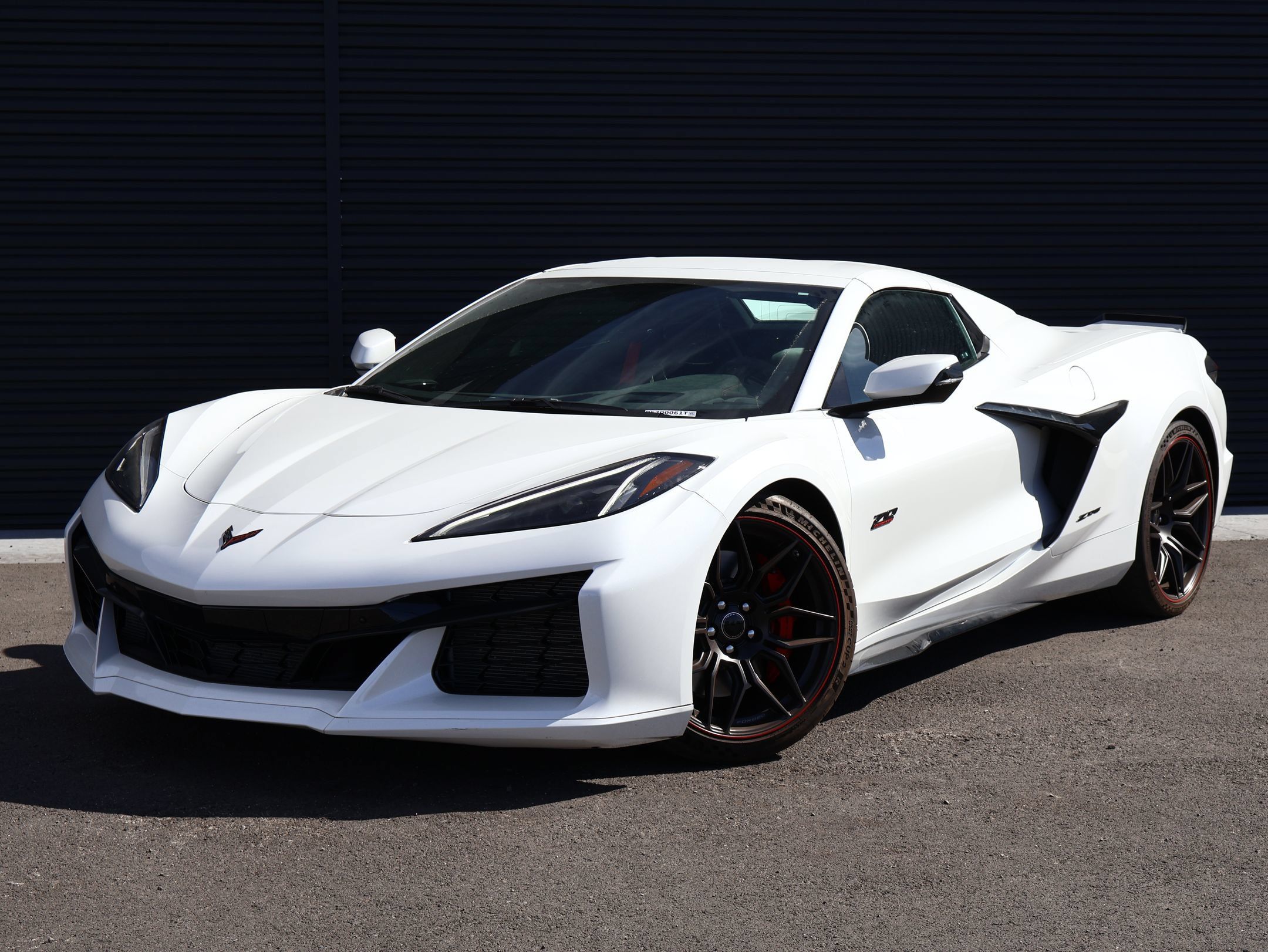 Used 2023 Chevrolet Corvette Z06 RWD image 1
