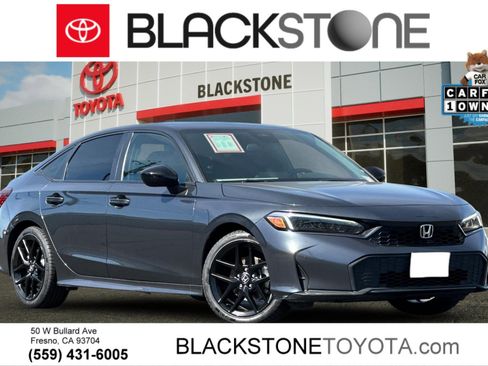 Used 2025 Honda Civic Sport image 1