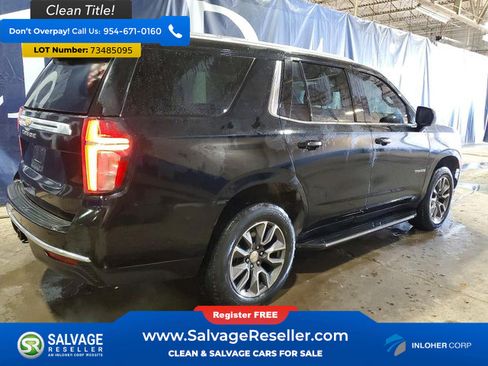 Used 2022 Chevrolet Tahoe LS w/ Driver Alert Package AWD/4WD image 4