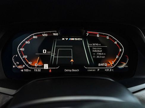 Used 2022 BMW X7 M50i w/ Dynamic Handling Package AWD/4WD image 43
