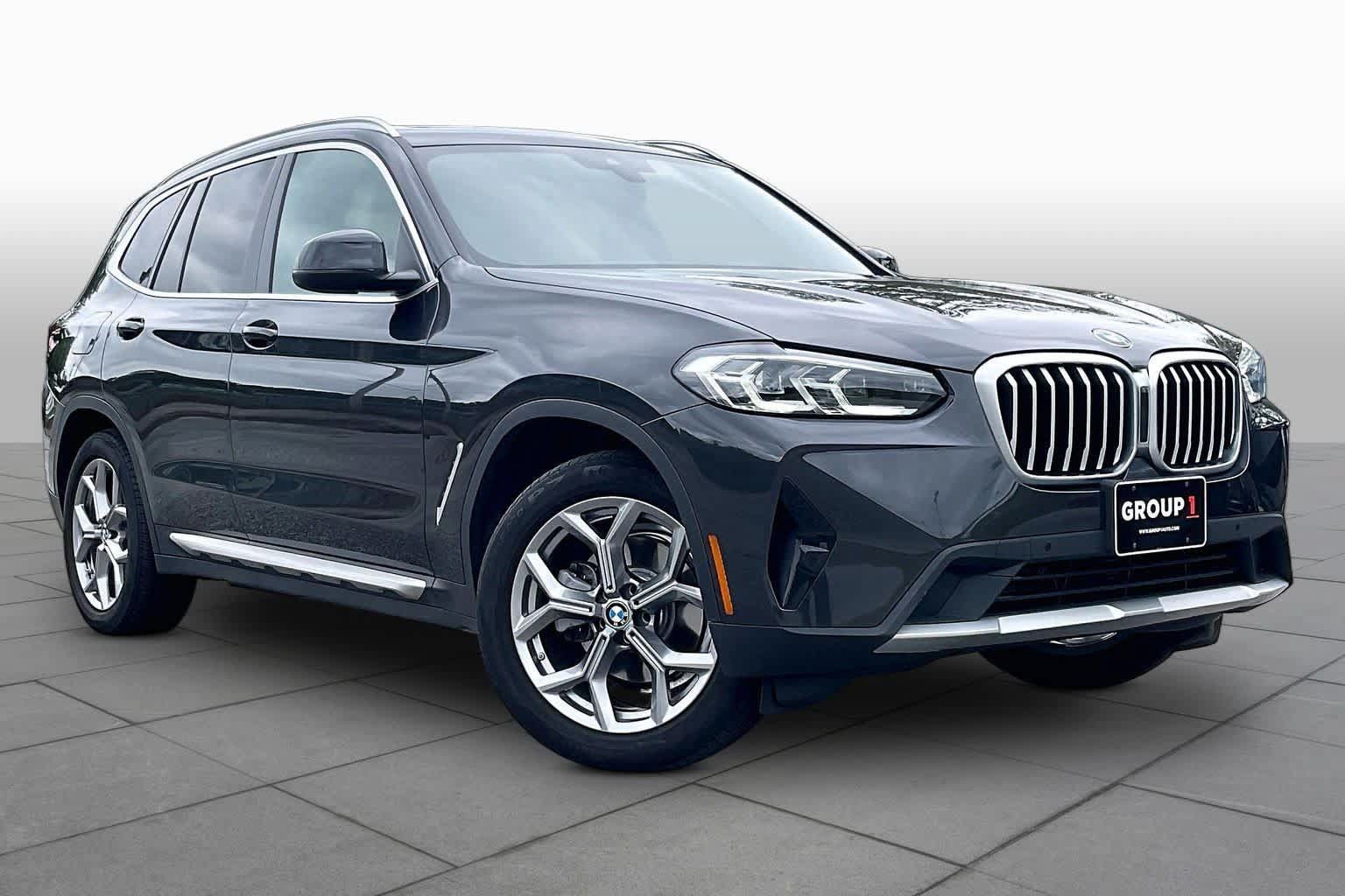 Used 2024 BMW X3 xDrive30i w/ Premium Package AWD/4WD image 2