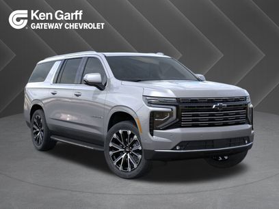 New 2025 Chevrolet Suburban High Country w/ Sun And Tow Package