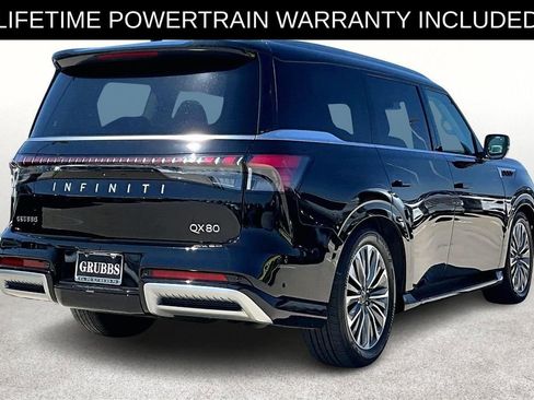 Certified 2025 INFINITI QX80 Luxe RWD image 2