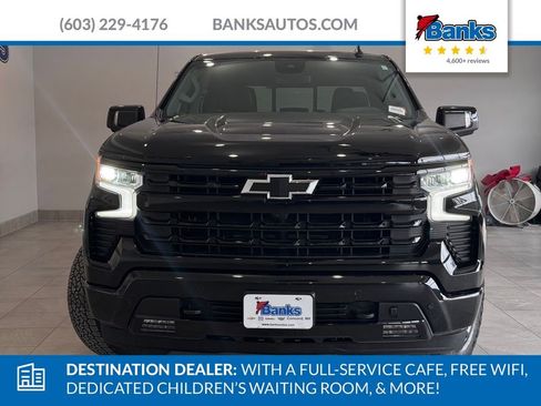 Certified 2025 Chevrolet Silverado 1500 RST w/ Convenience Package II image 3