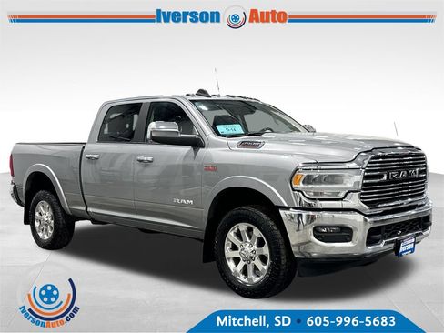 Used 2020 RAM 2500 Laramie AWD/4WD image 1