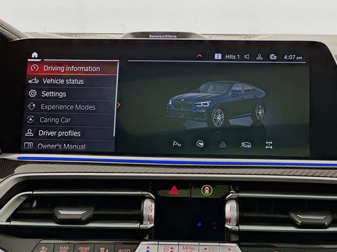 Used 2022 BMW X6 M50i AWD/4WD image 12