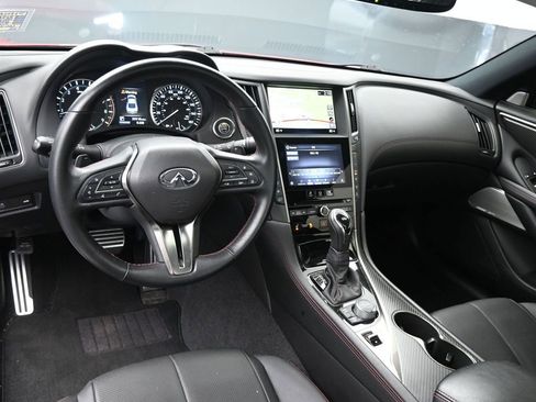 Used 2022 INFINITI Q60 Red Sport 400 w/ Proactive Package image 22