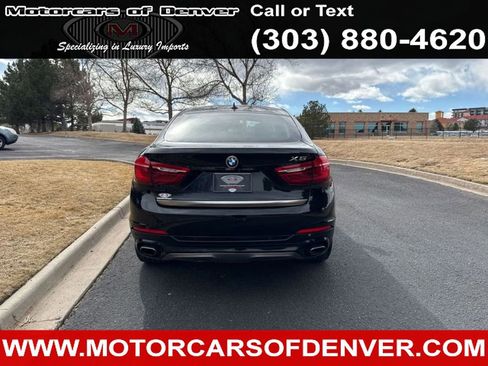 Used 2019 BMW X6 xDrive35i w/ Convenience Package image 5