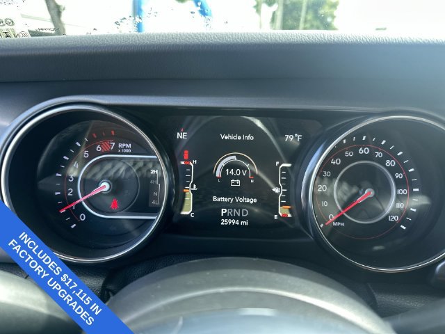 Used 2021 Jeep Wrangler Unlimited Rubicon AWD/4WD image 26
