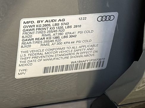 Used 2023 Audi SQ5 Premium Plus w/ Premium Plus Package AWD/4WD image 37