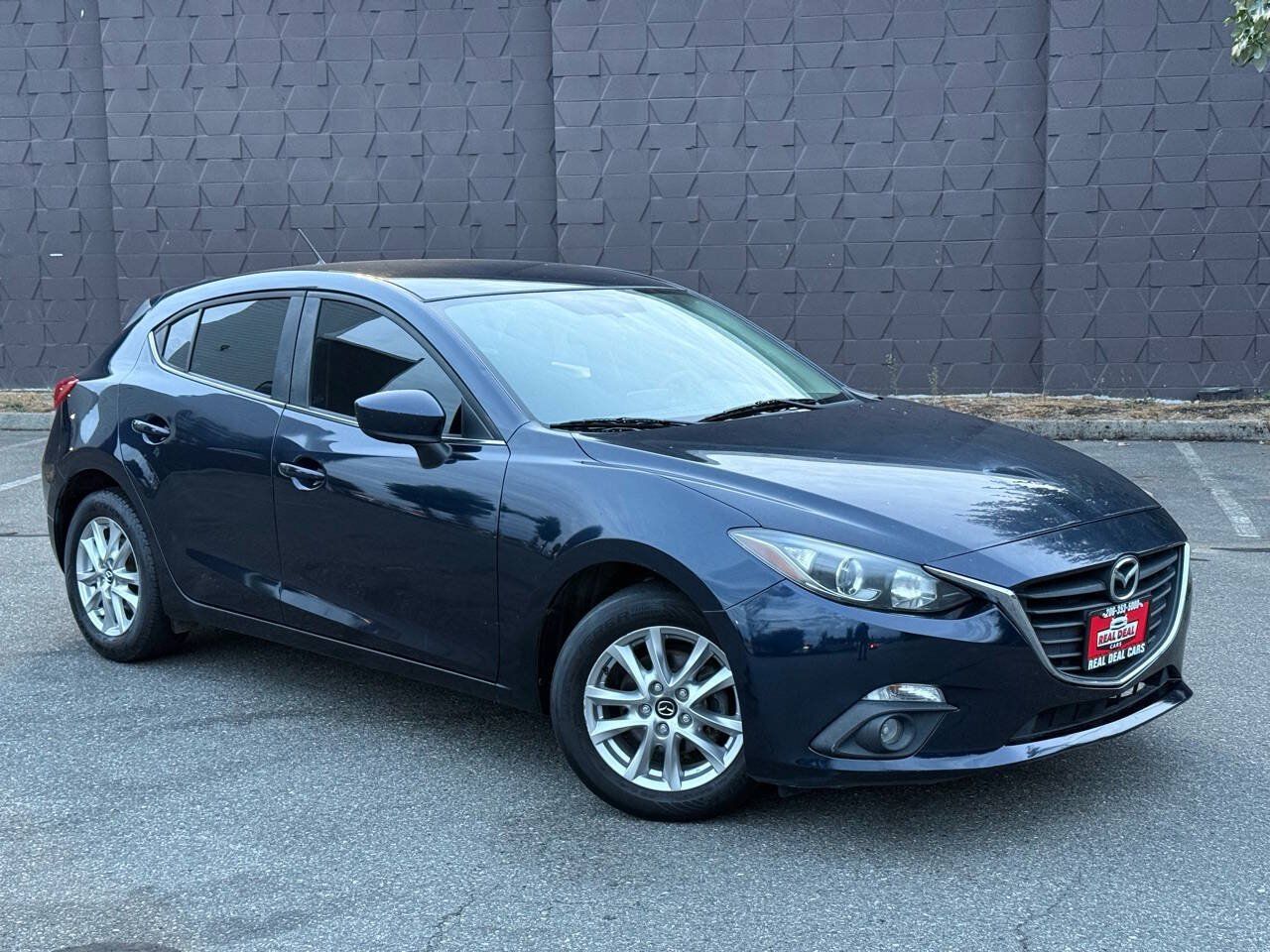 Used 2015 MAZDA MAZDA3 i Touring FWD image 3