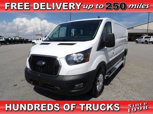 Used 2025 Ford Transit 250 Low Roof w/ Exterior Upgrade Package RWD image 1