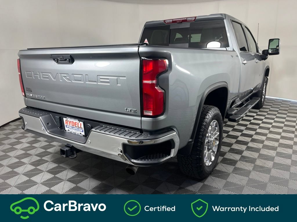 Certified 2024 Chevrolet Silverado 2500 LTZ w/ LTZ Premium Package AWD/4WD image 4