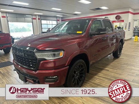 Used 2025 RAM 1500 Limited AWD/4WD image 1