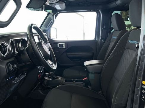 Used 2022 Jeep Wrangler Unlimited Rubicon 4xe w/ Safety Group image 21