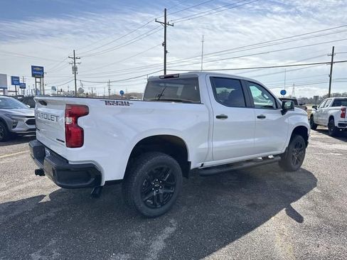 New 2026 Chevrolet Silverado 1500 Custom Trail Boss w/ Turbomax Blackout Package AWD/4WD image 12