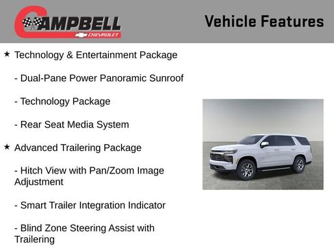 New 2026 Chevrolet Tahoe Premier image 16