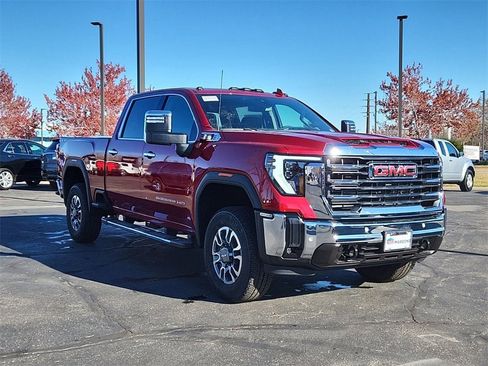 New 2025 GMC Sierra 2500 SLT w/ SLT Premium Package image 2