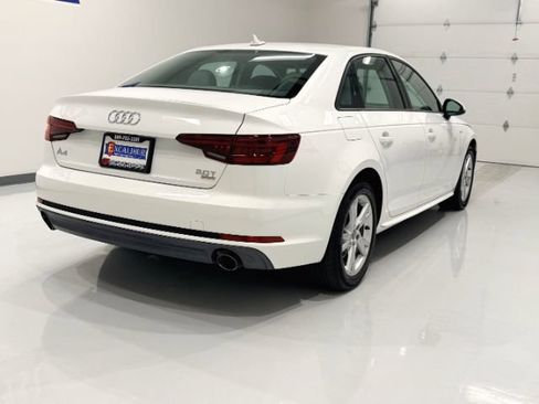 Used 2018 Audi A4 2.0T Ultra Premium w/ Convenience Package FWD image 6