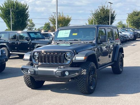 New 2025 Jeep Wrangler Willys image 4