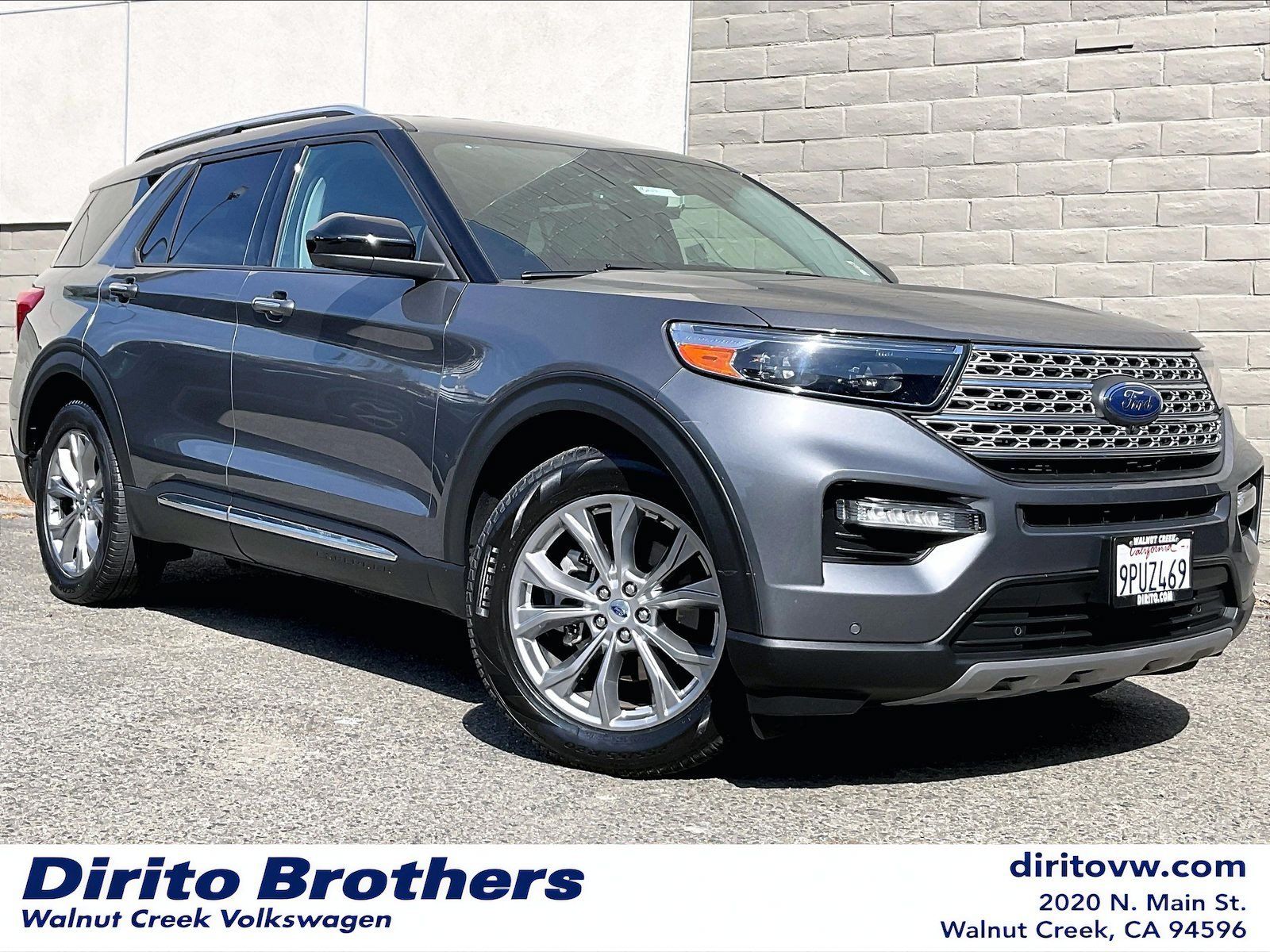 Used 2023 Ford Explorer Limited RWD image 1