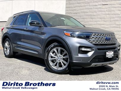 Used 2023 Ford Explorer Limited