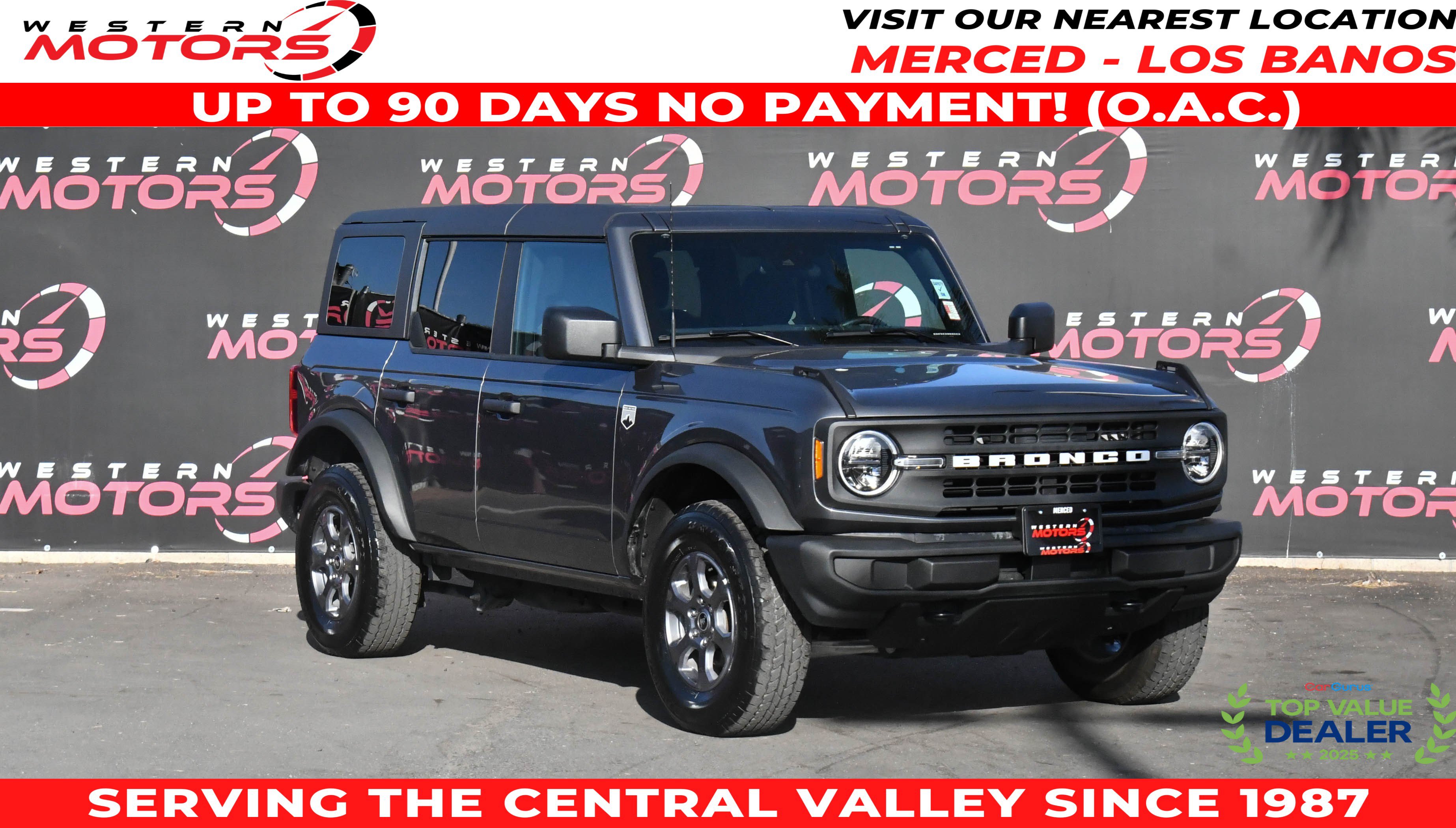 Used 2025 Ford Bronco Big Bend AWD/4WD image 1